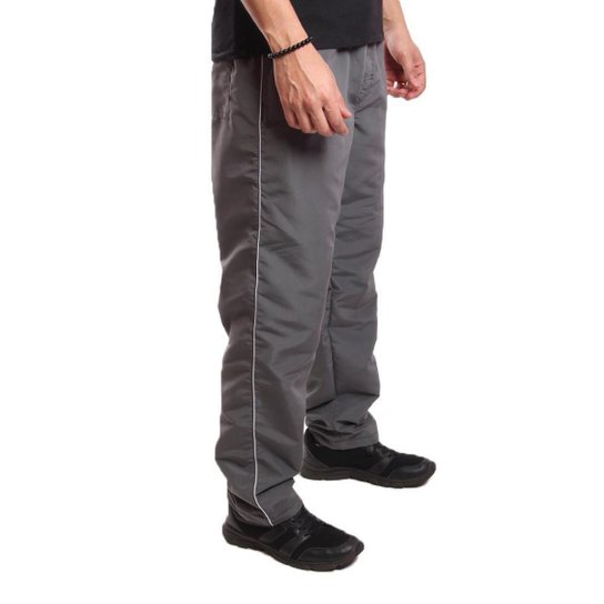 Calca Tactel Ox Silver Basica Masculina Cinza Netshoes Calca Tactel Ox Silver Basica Masculina Cinza Netshoes