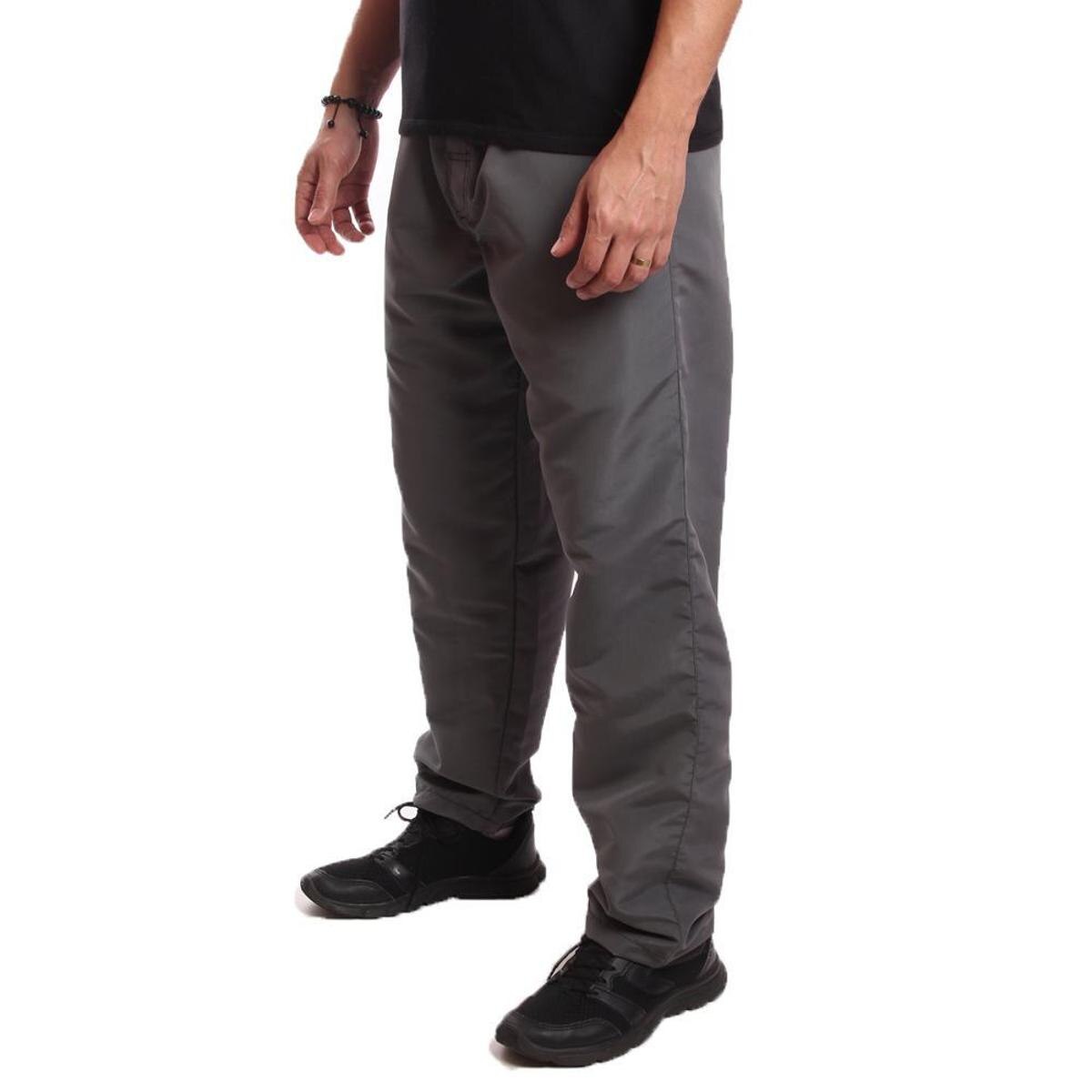 Calça Tactel Ox Silver Básica Masculina Menor preço em Calça Tactel Ox Silver Básica Masculina