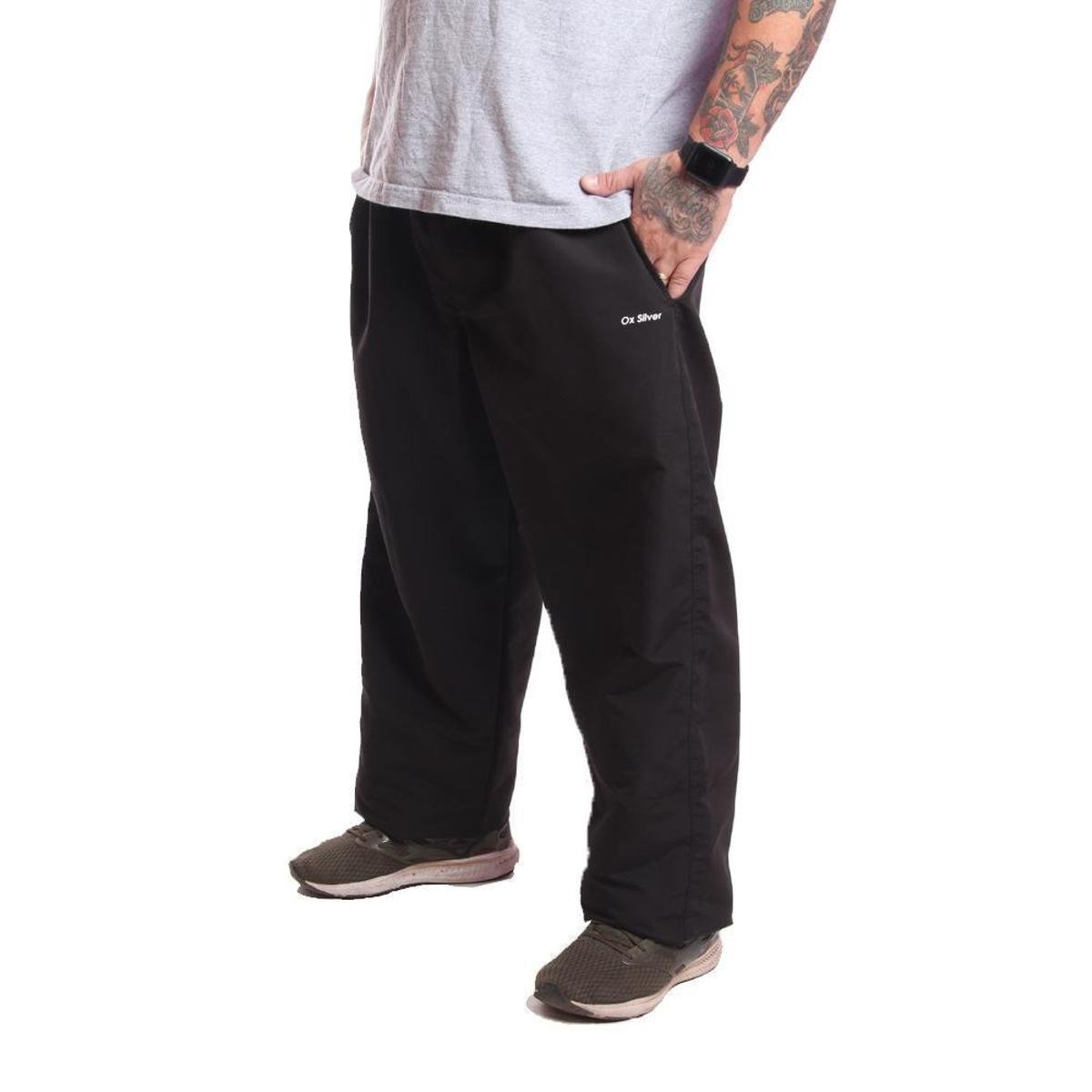 Calca Tactel Feminina Plus Size em promoção na Netshoes!
