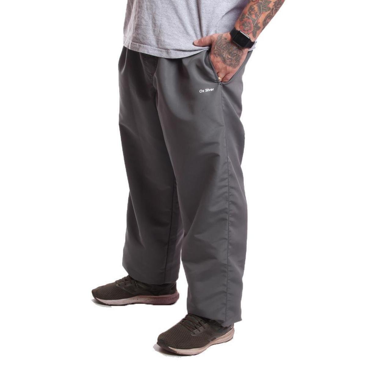 Calça Tactel Ox Silver Plus Size Com Bolsos é ruim? Calça Tactel Ox Silver Plus Size Com Bolsos é boa?