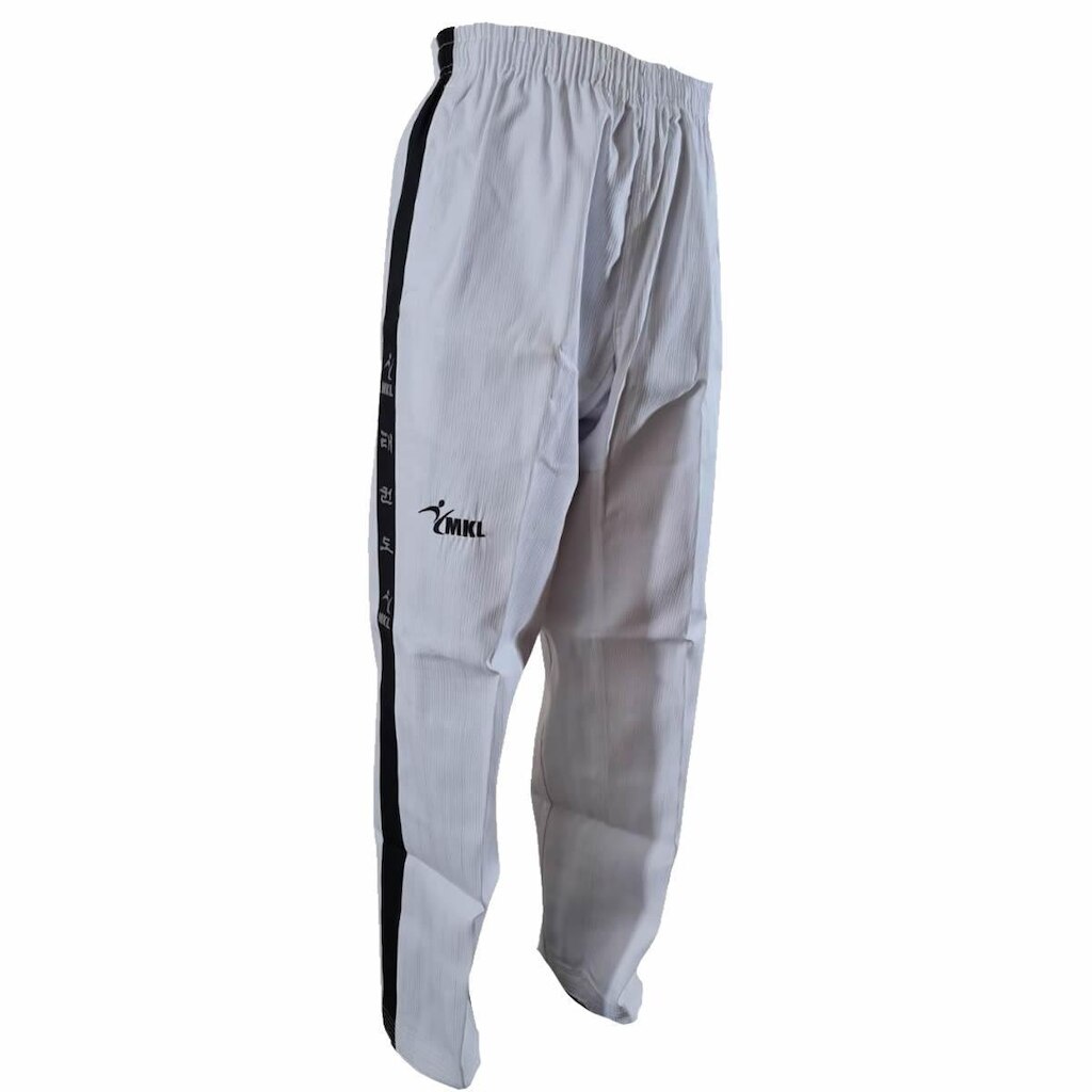 Calça Taekwondo Multiuso Tecido Especial Canelado com Bolsos