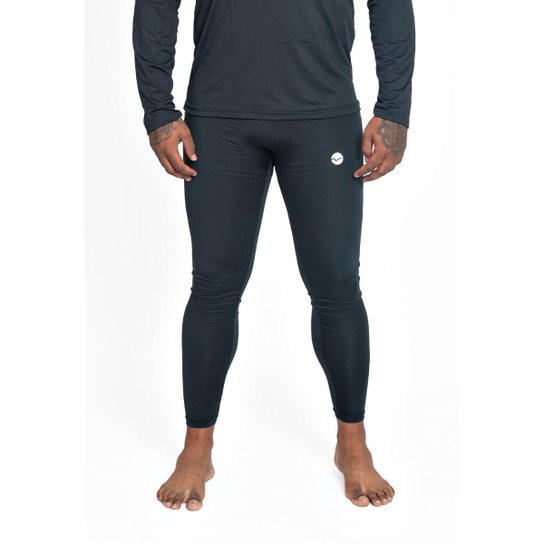 Calça Térmica Ciclista com Bolso AJ Preta Alta Qualidade - Preto Menor preço em Calça Térmica Ciclista com Bolso AJ Preta Alta Qualidade - Preto