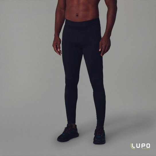 Calça Térmica Compressão Lupo X-Run Emana Masculina - Preto Menor preço em Calça Térmica Compressão Lupo X-Run Emana Masculina - Preto