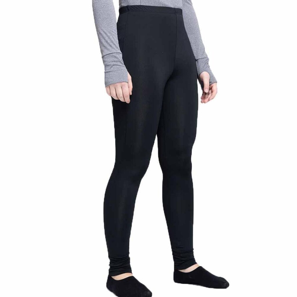Calça Térmica Juvenil Segunda Pele Thermo Fine Preta