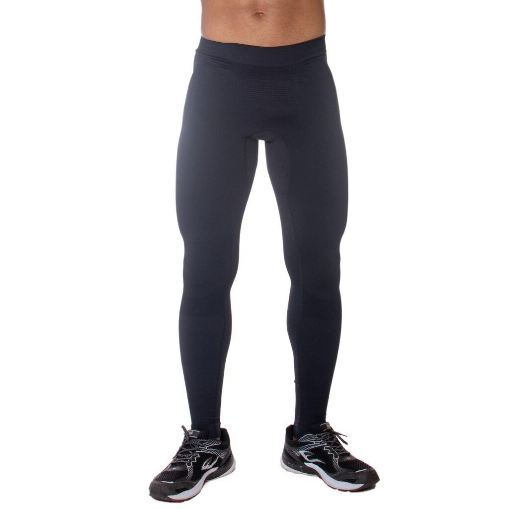 Calça Térmica Masculina com compressão sem costura Lupo X RUN EMANA