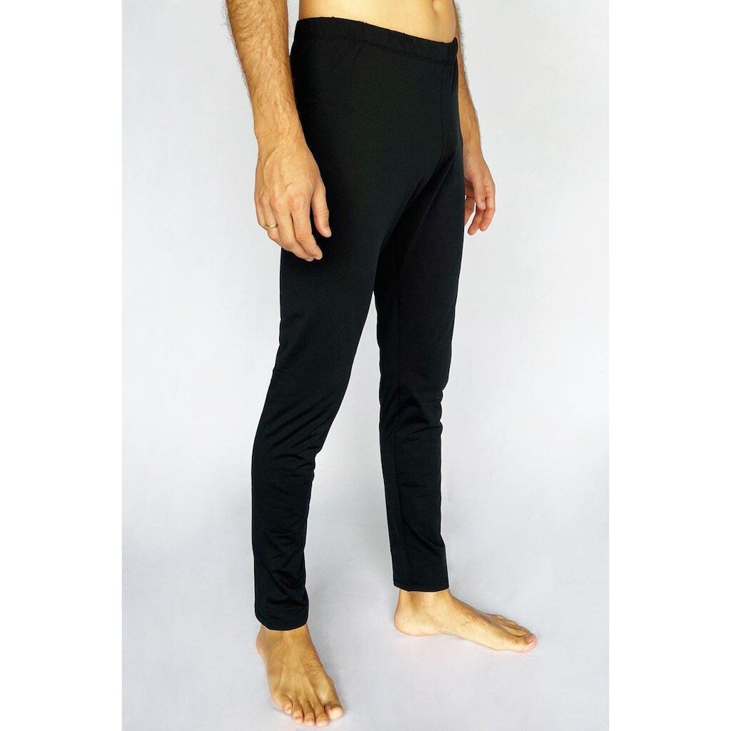 Calça Térmica Masculina Segunda Pele Preto