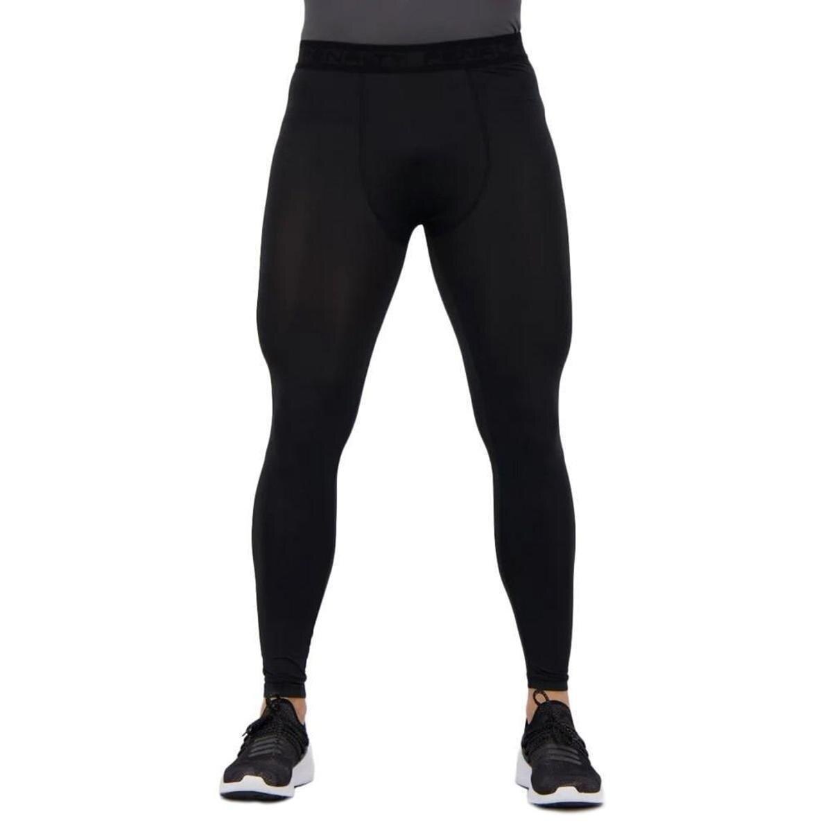 Calça Térmica Penalty Flat X Masculina - Preto