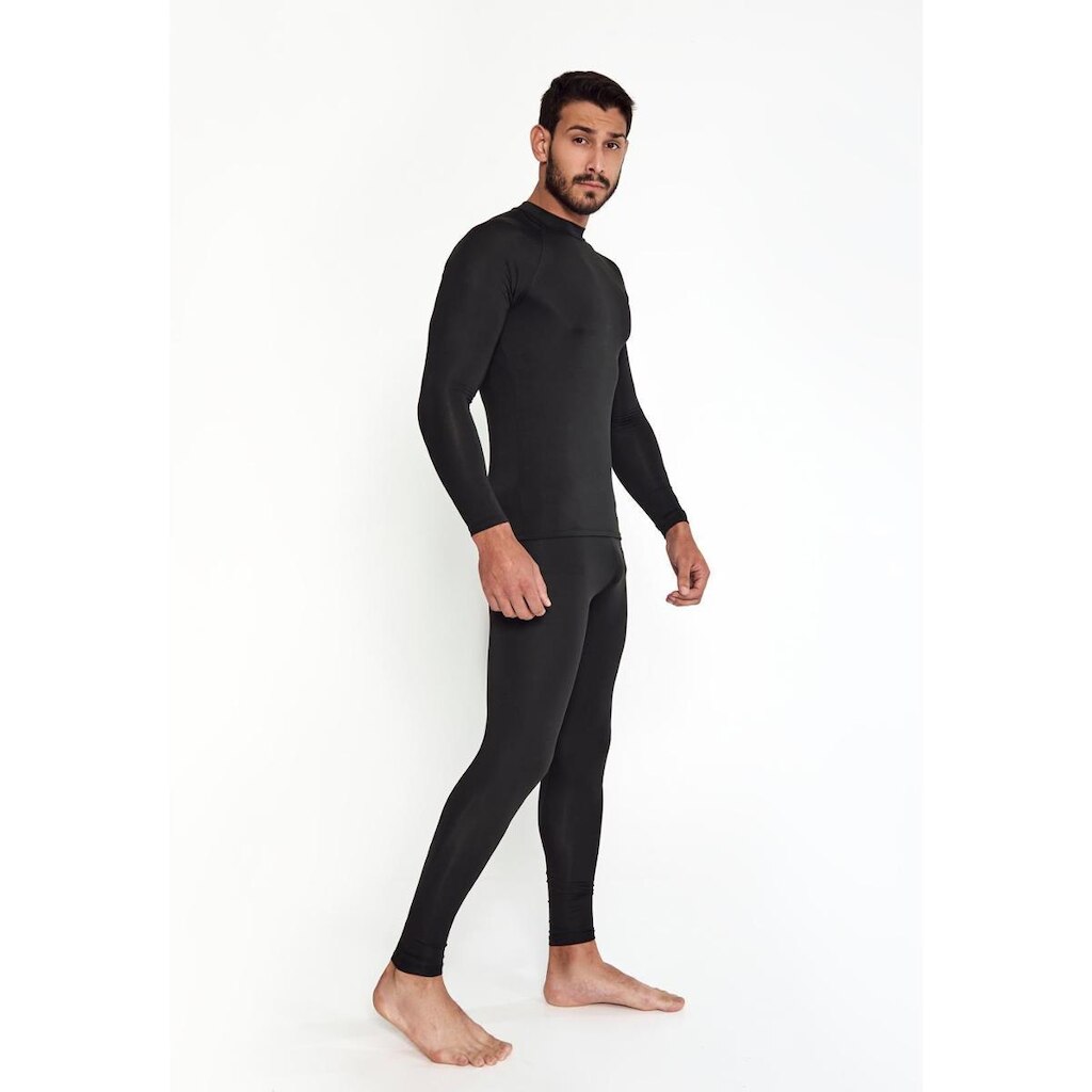 Calça Térmica Proteção Uv Segunda Pele Verão Inverno