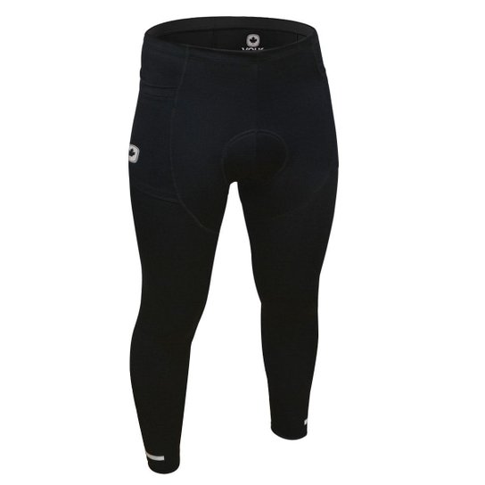 Calça Térmica Segunda Pele Alta Compressão Para Esportes - Preto Menor preço em Calça Térmica Segunda Pele Alta Compressão Para Esportes - Preto