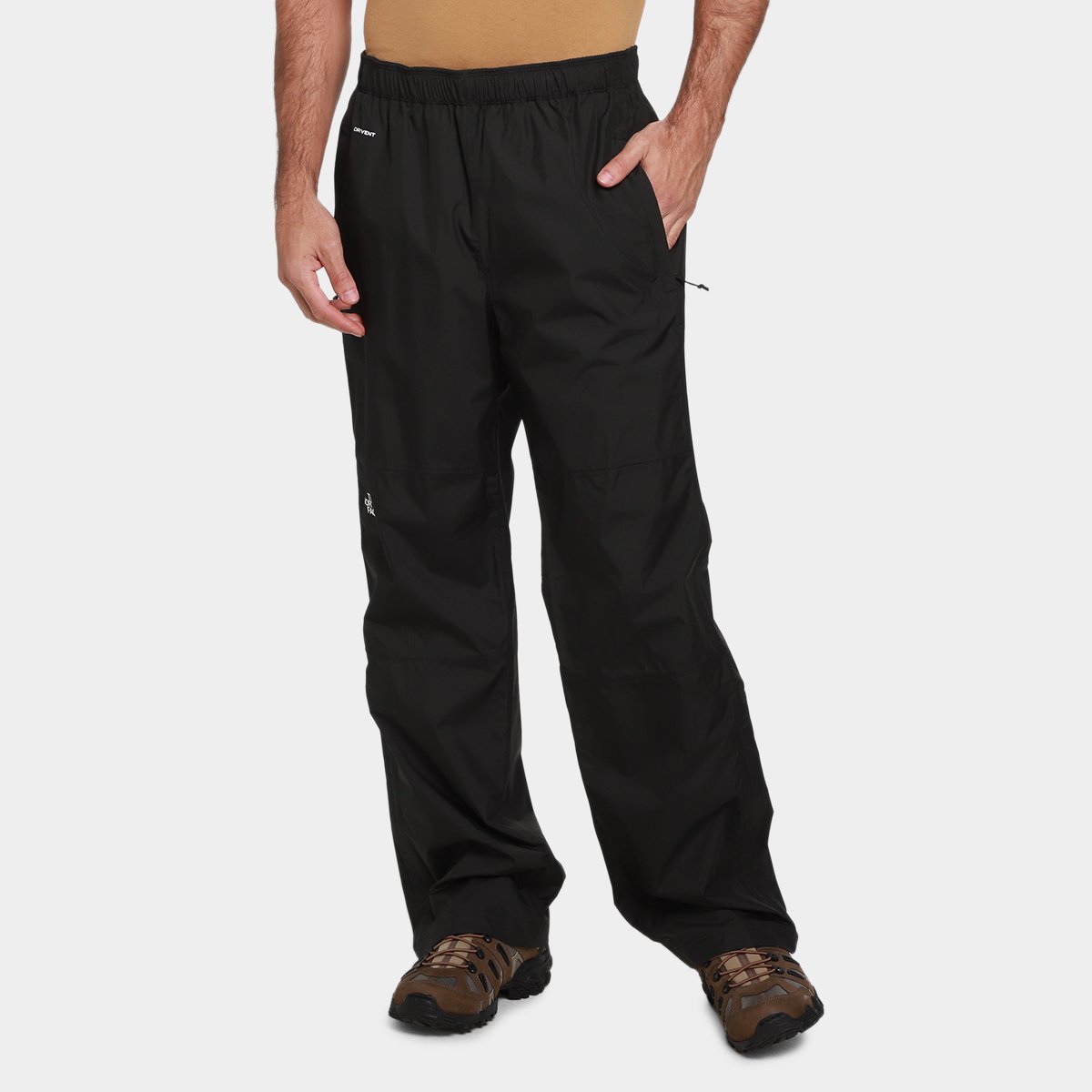 Calça The North Face Antora Rain 7Ukp Masculina - Preto | Netshoes