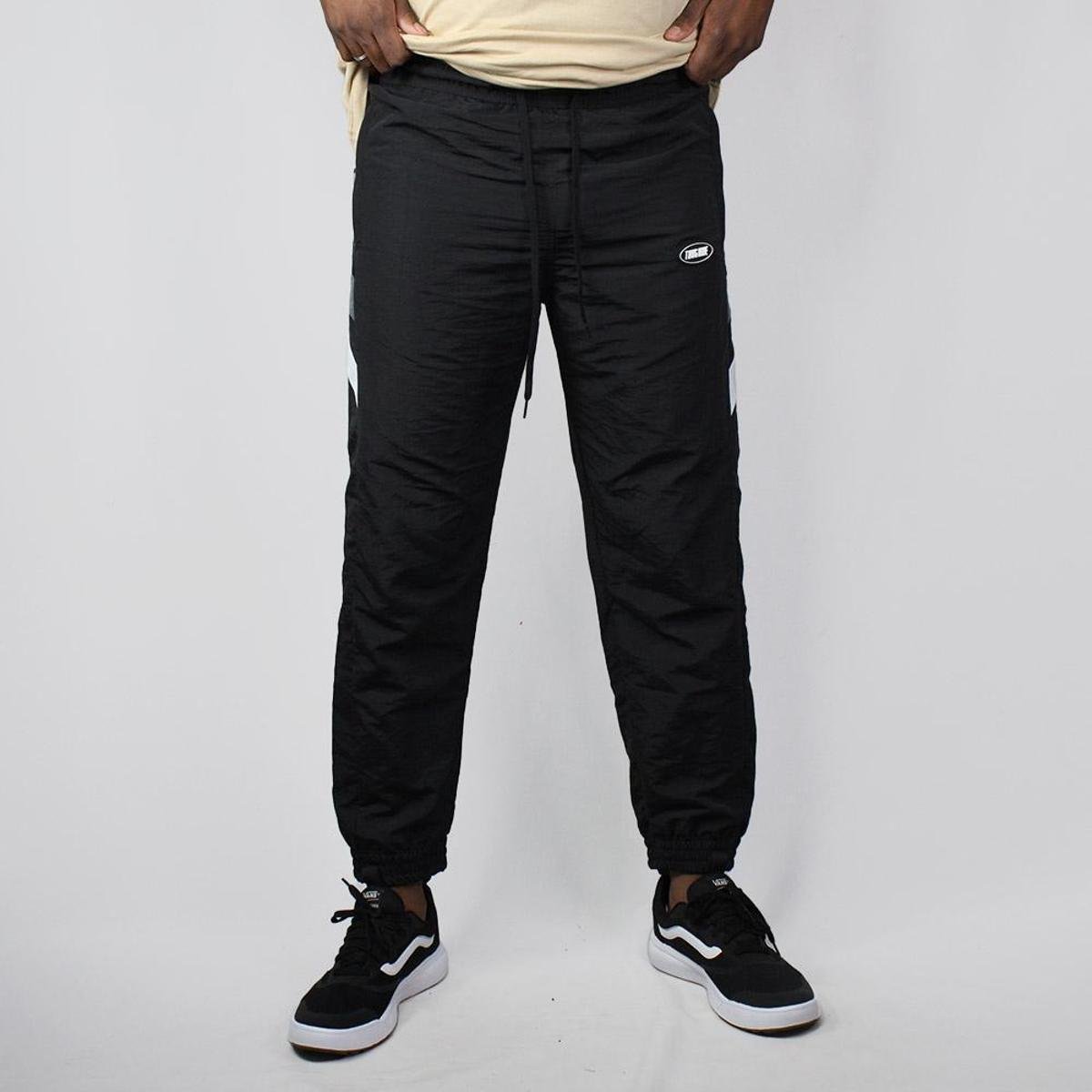 Calça Thug Nine Track Preto - Preto | Netshoes