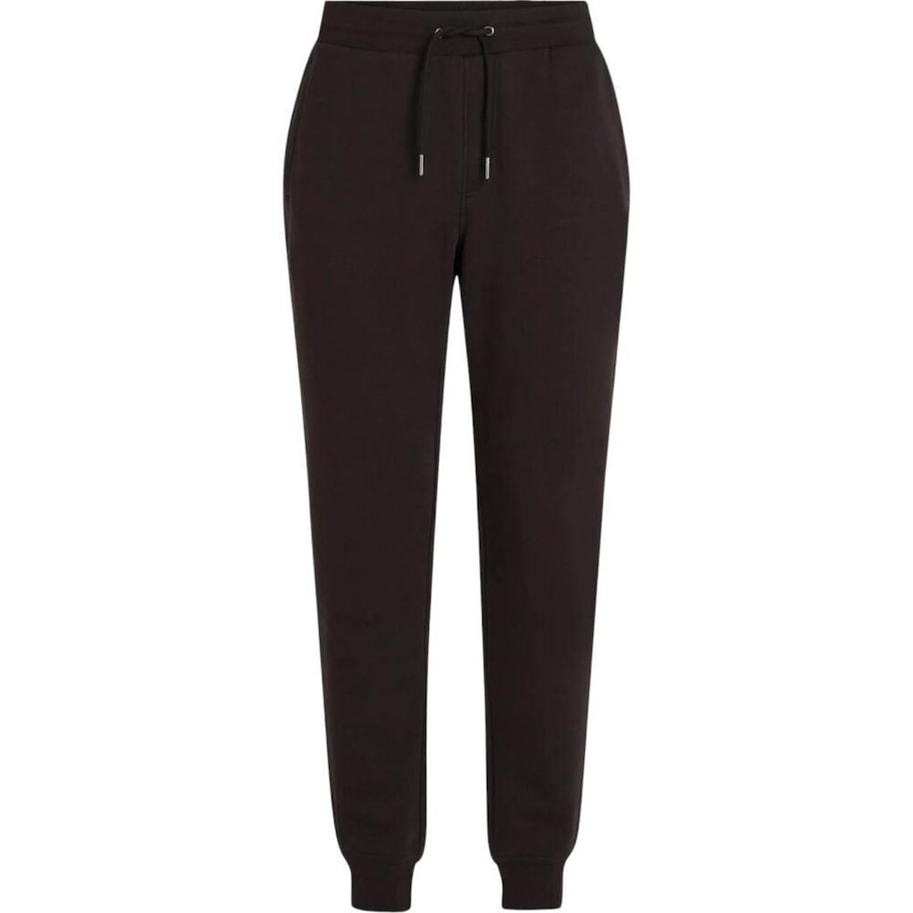 Calça Tommy Hilfiger Moletom Jogger Flag Masculino Marinho