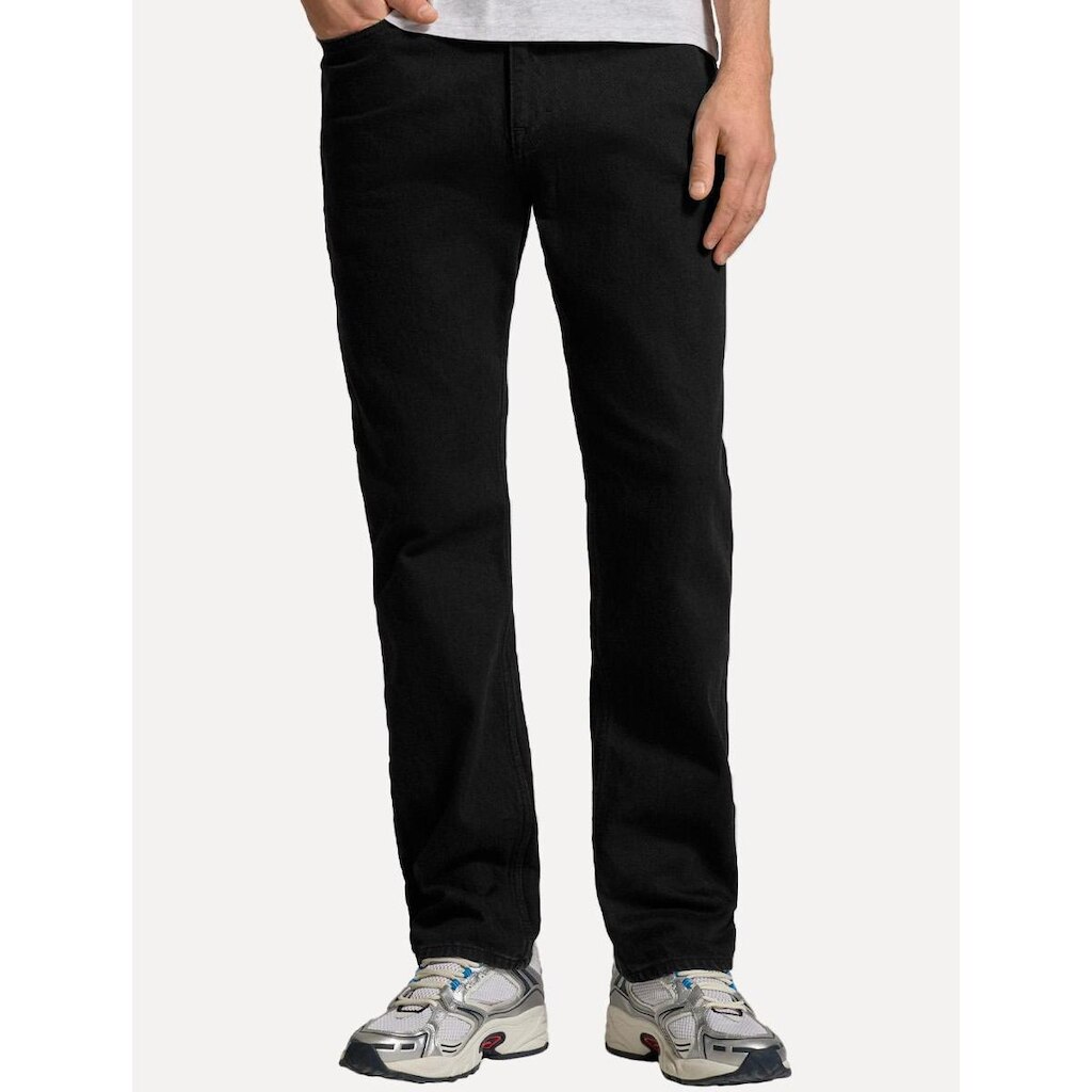 Calça Tommy Jeans Masculina Regular Straight Otis Preta