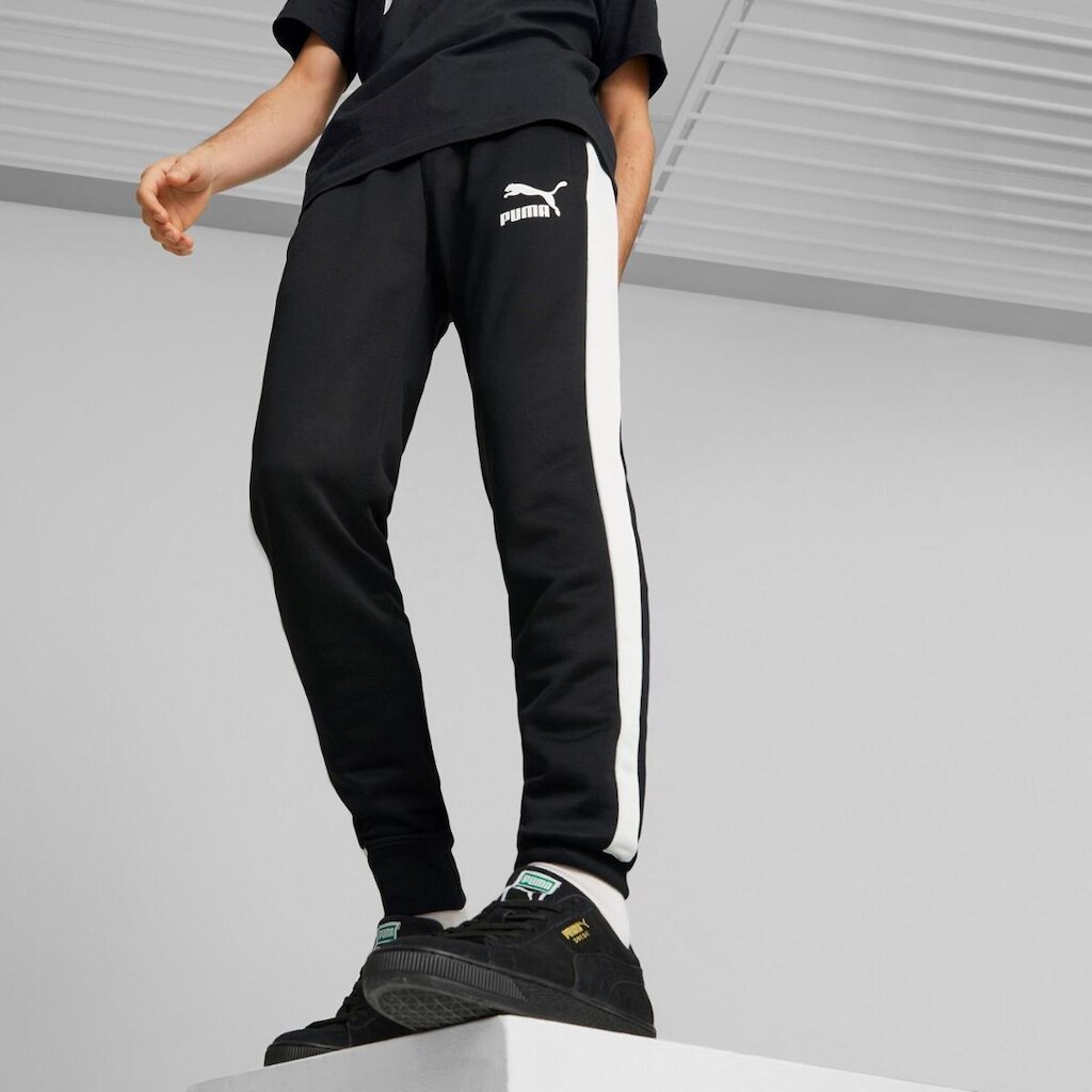 Calça Track Iconic T7 French Terry Masculina