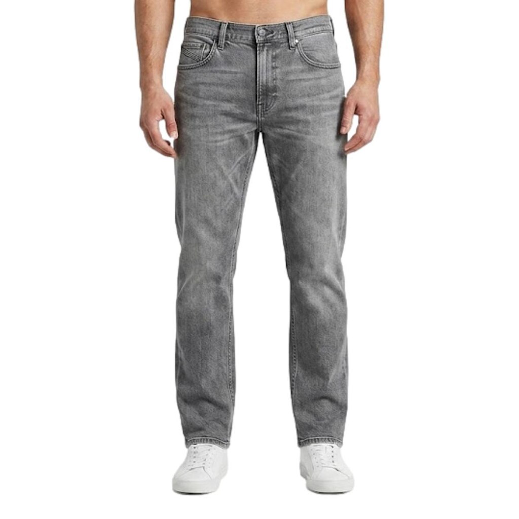 Calça Tradicional Masculina Oncross Jeans Cinza 4021