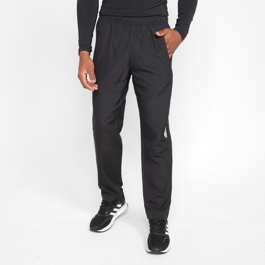 Calça Treino Adidas Design 4 Move Masculina - Preto+Branco é ruim? Calça Treino Adidas Design 4 Move Masculina - Preto+Branco é boa?