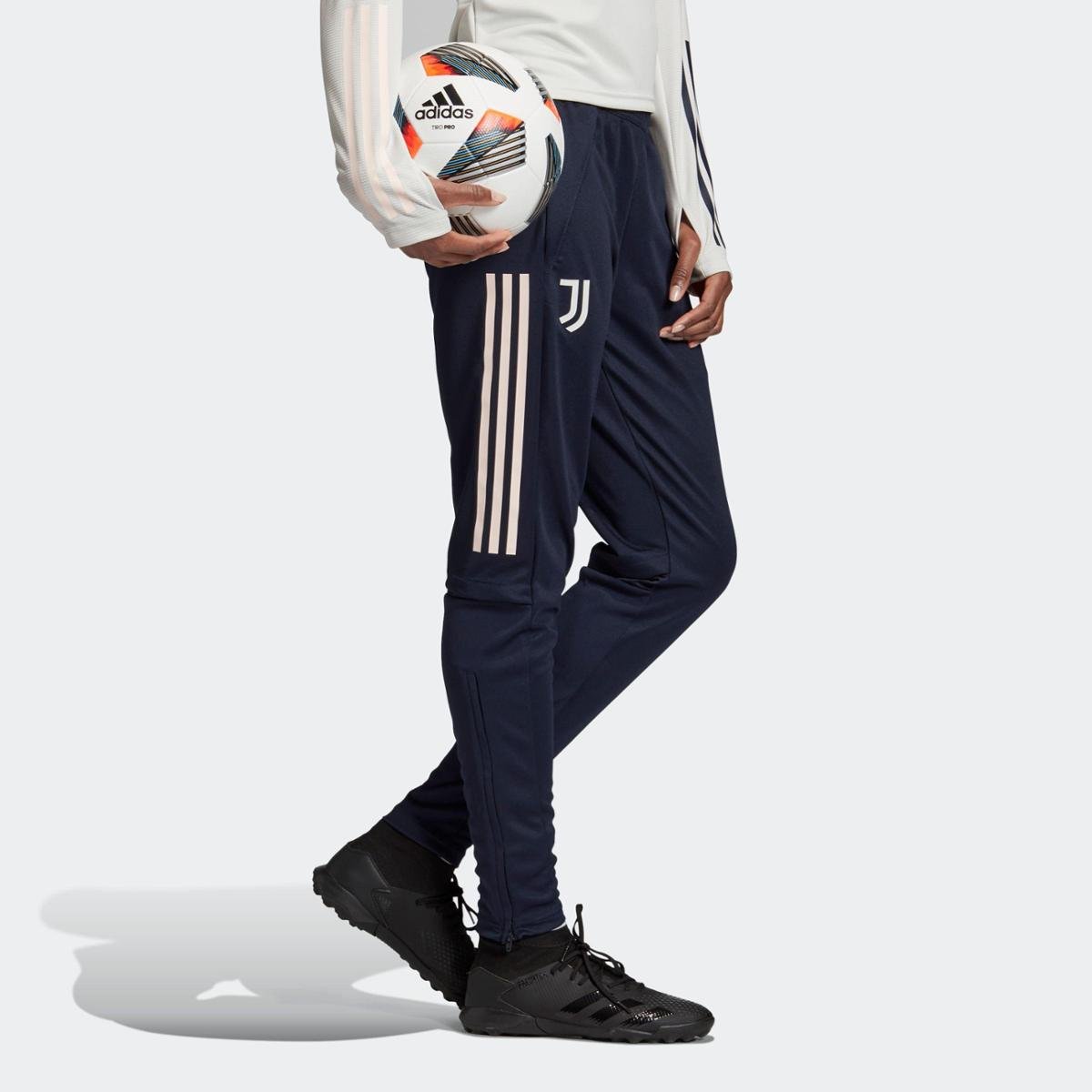 Calça Treino Juventus Adidas - Cinza | Netshoes