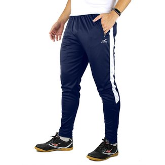 Calça Treino Slim Finta Azul