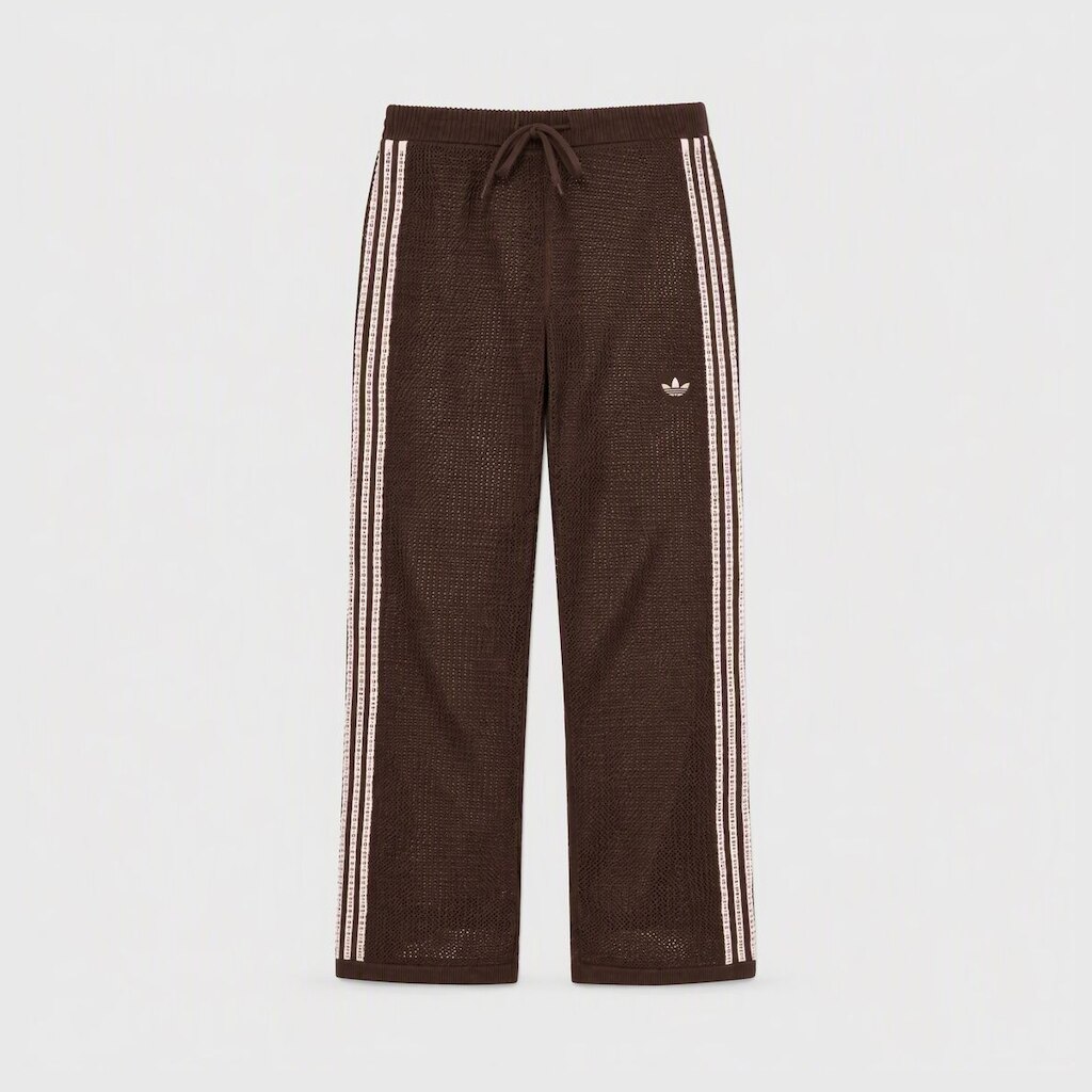 Calça Tricô Esportiva Firebird Adidas Feminina
