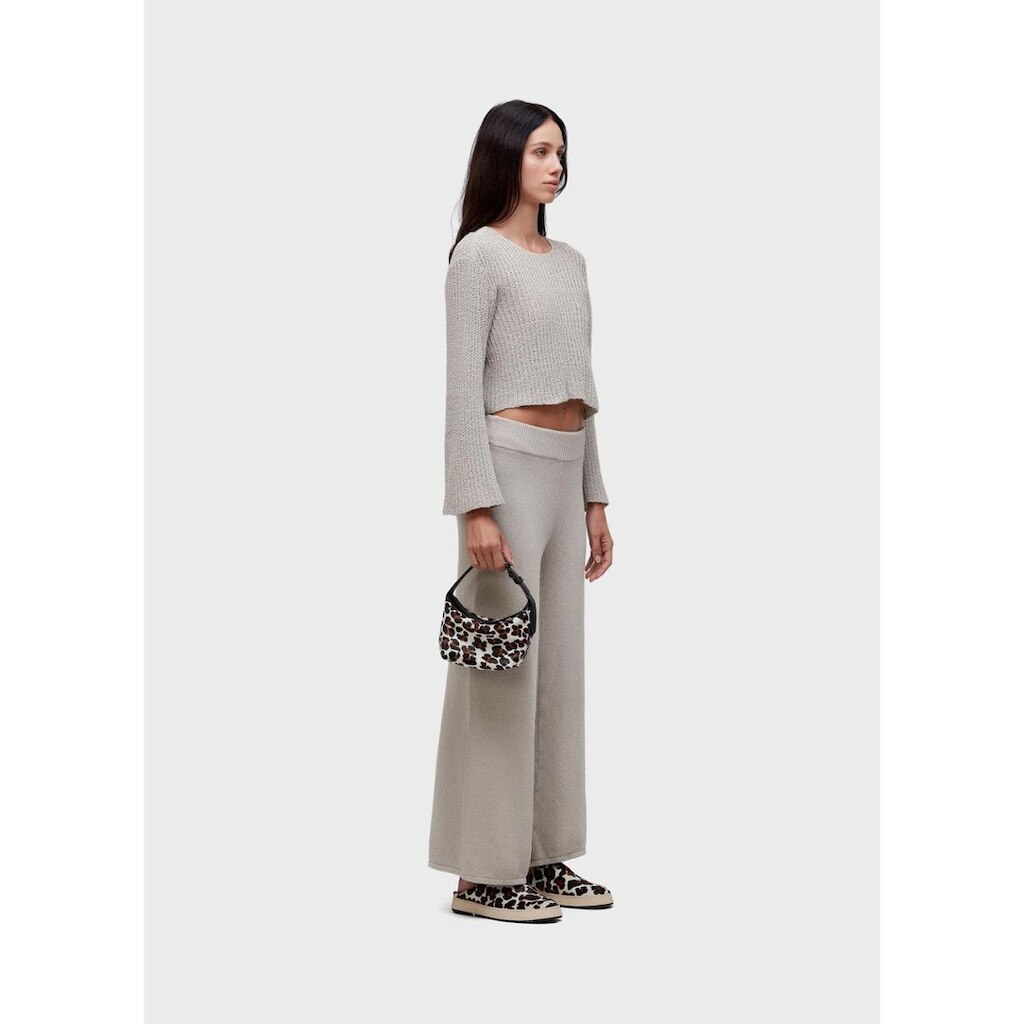 Calça tricot rede OSKLEN