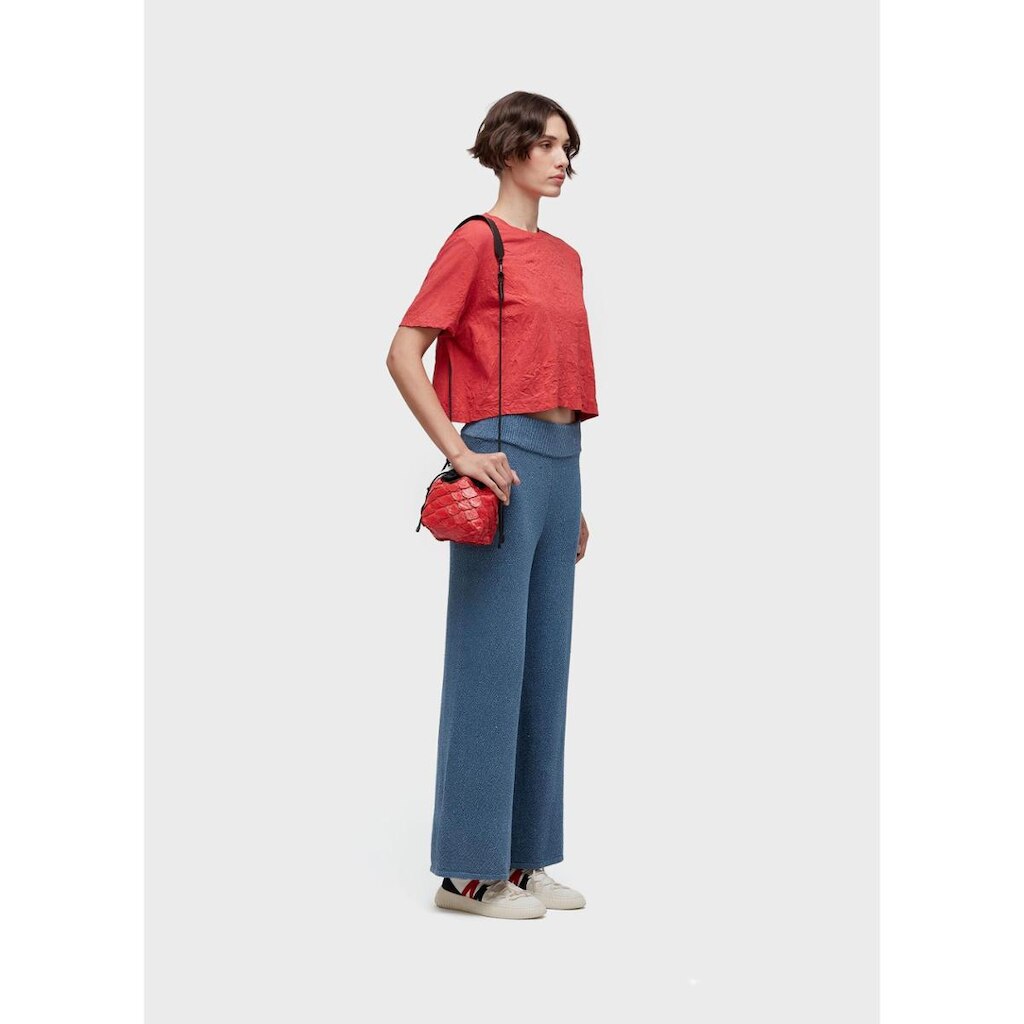 Calça tricot rede OSKLEN