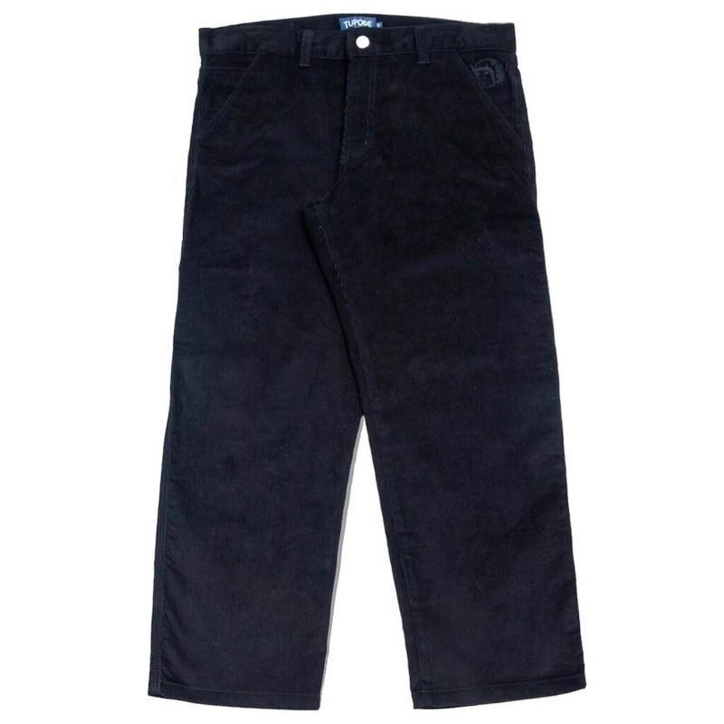Calça Tupode Carpinteiro 699 Veludo Preto