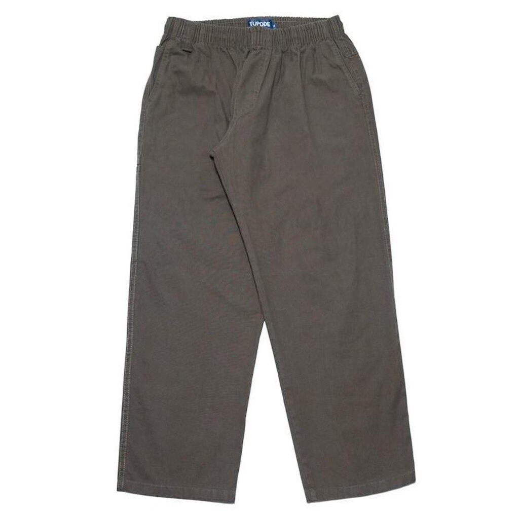 Calça Tupode Leisure Chino Canvas Verde