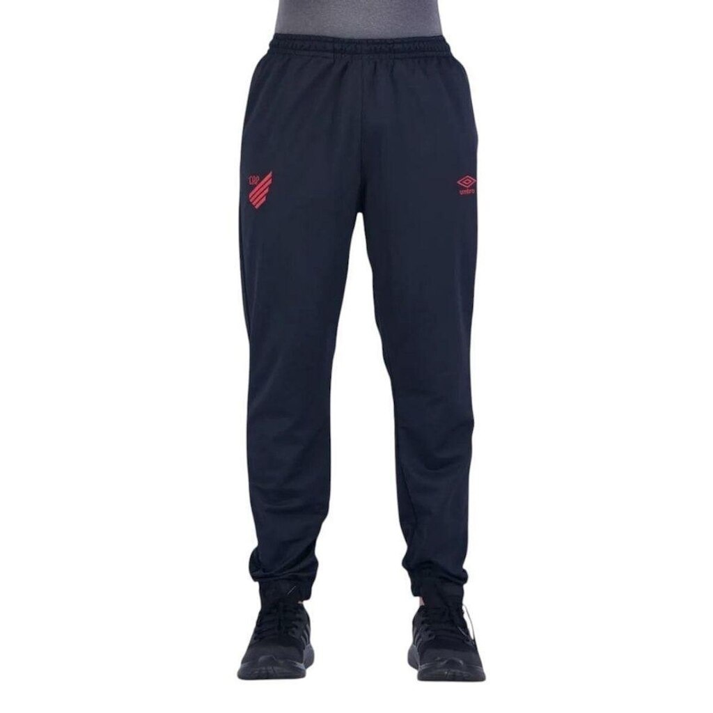 Calça Umbro Athletico Paranaense Viagem 2024/25 Masculina - Preto G