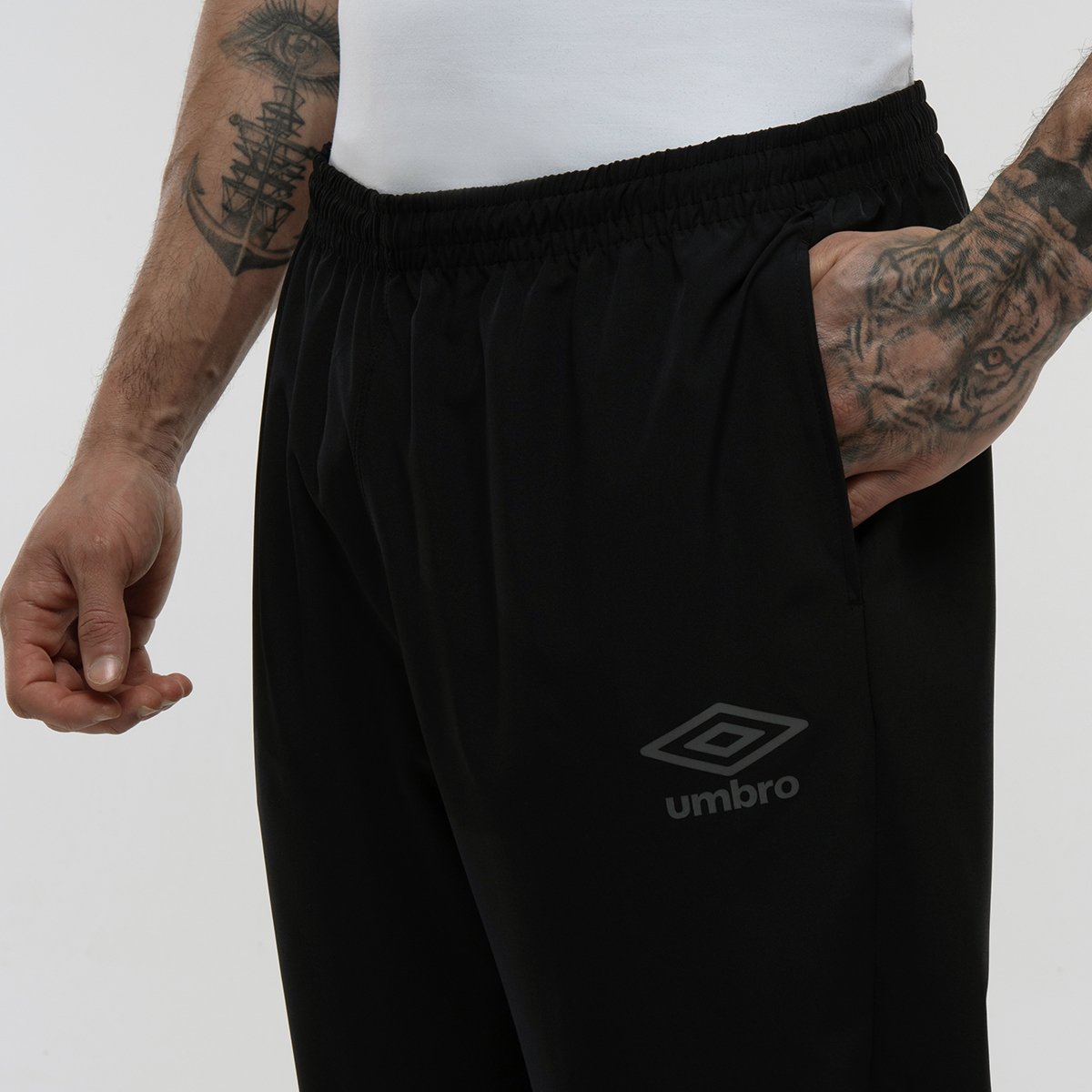 Calça Umbro Basic Form Masculina - 4