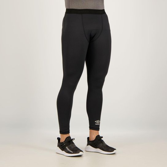 Calça Umbro Diamond Essential Preta