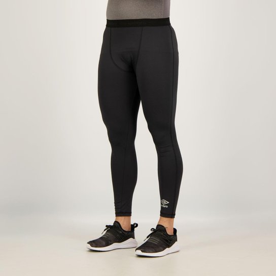 Calça Umbro Diamond Essential Preta
