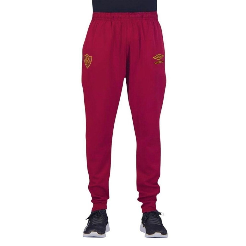 Calça Umbro Fluminense Treino 2024/25 Masculina - Vermelho P