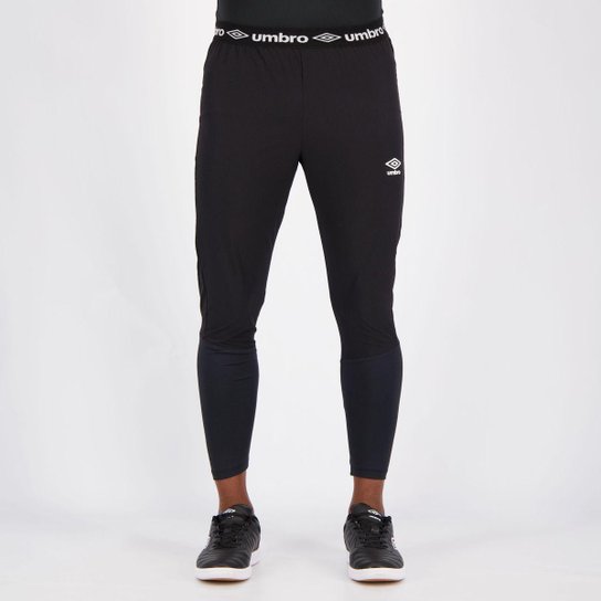 Calça Umbro TWR Basic Jogging Preta - Preto Menor preço em Calça Umbro TWR Basic Jogging Preta - Preto