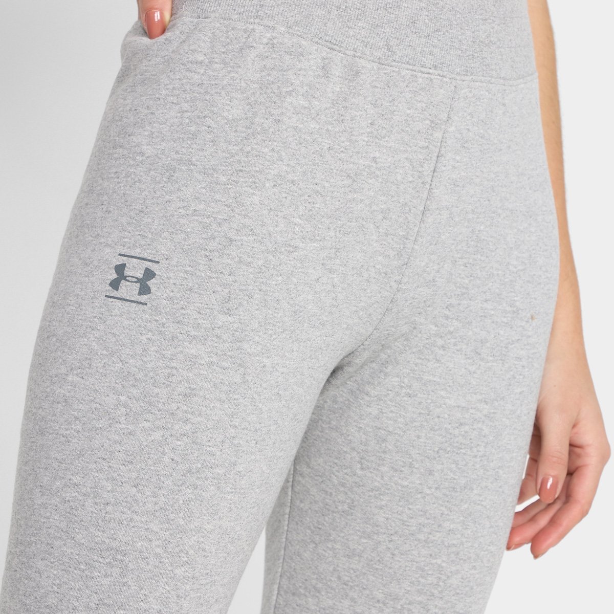 Calça Under Armour Fleece Crapri Feminina - 2