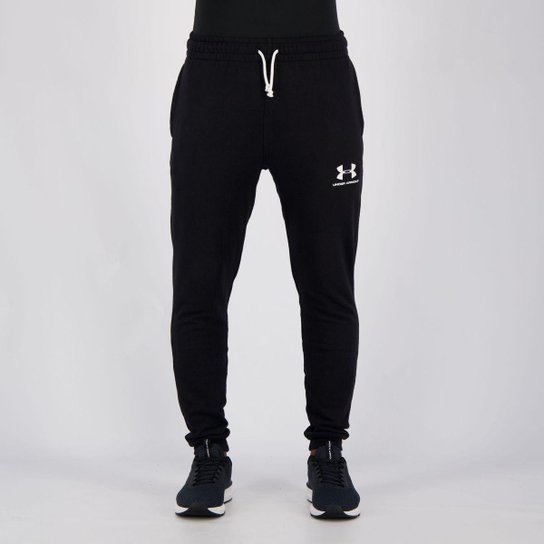 Calça Under Armour Sportstyle Terry Masculina - Preto é ruim? Calça Under Armour Sportstyle Terry Masculina - Preto é boa?