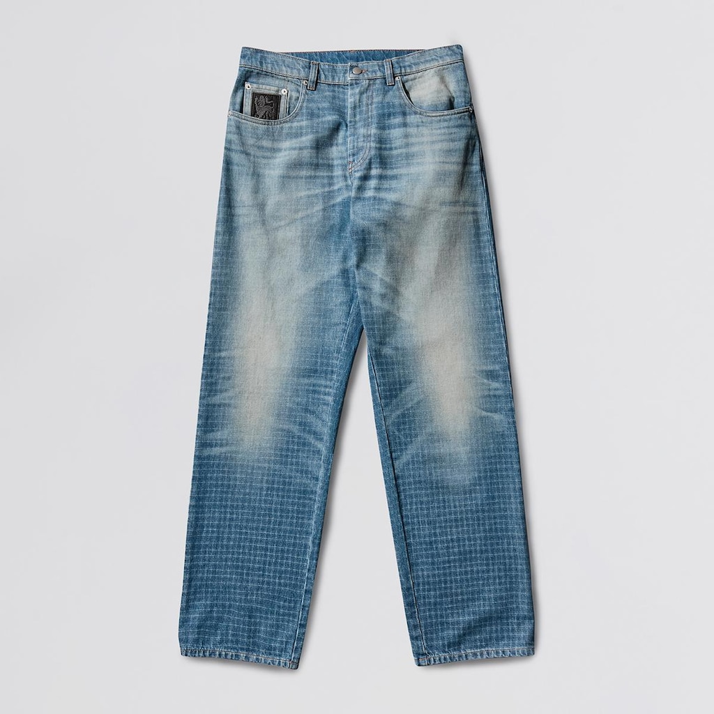 Calça Unisex Umbro Checked Jeans