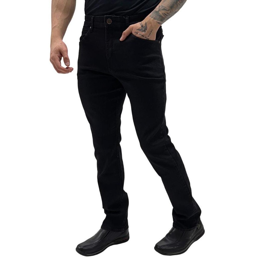 Calça Ustop Jeans Reta Estonada Masculina