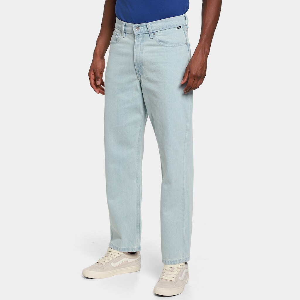 Calça Vans Check-5 Loose Denim Pant Masculina