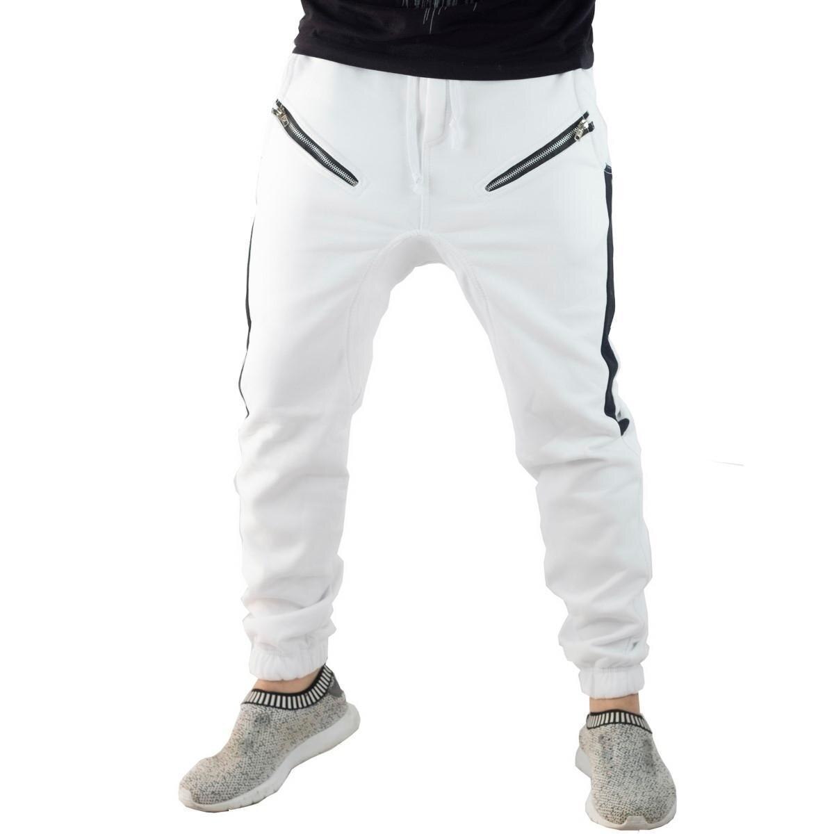 Calça VcStilo Jogger de Moletom Zíper Faixa Lateral Masculina é ruim? Calça VcStilo Jogger de Moletom Zíper Faixa Lateral Masculina é boa?