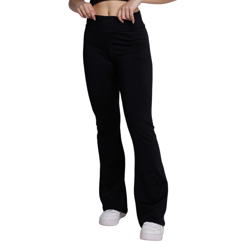 Calça Vekyo Legging Suplex Flare Feminina