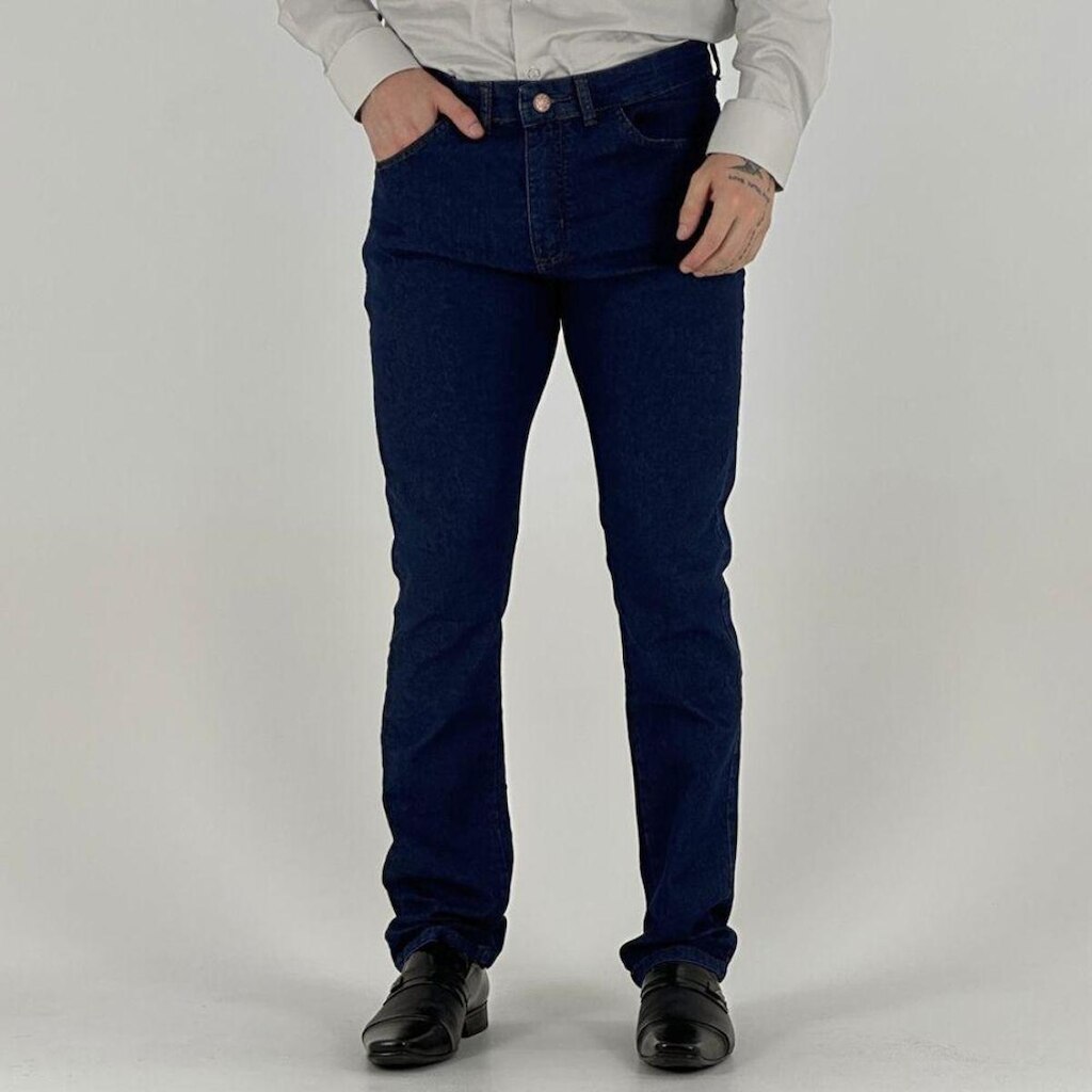 Calça Vilejack Jeans Reta Masculina