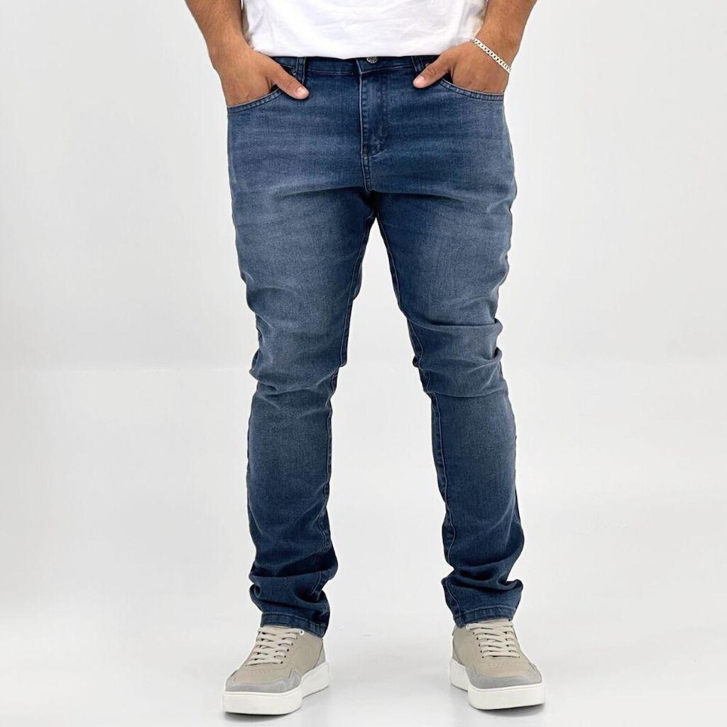 Calça Vilejack Jeans Slim Masculina