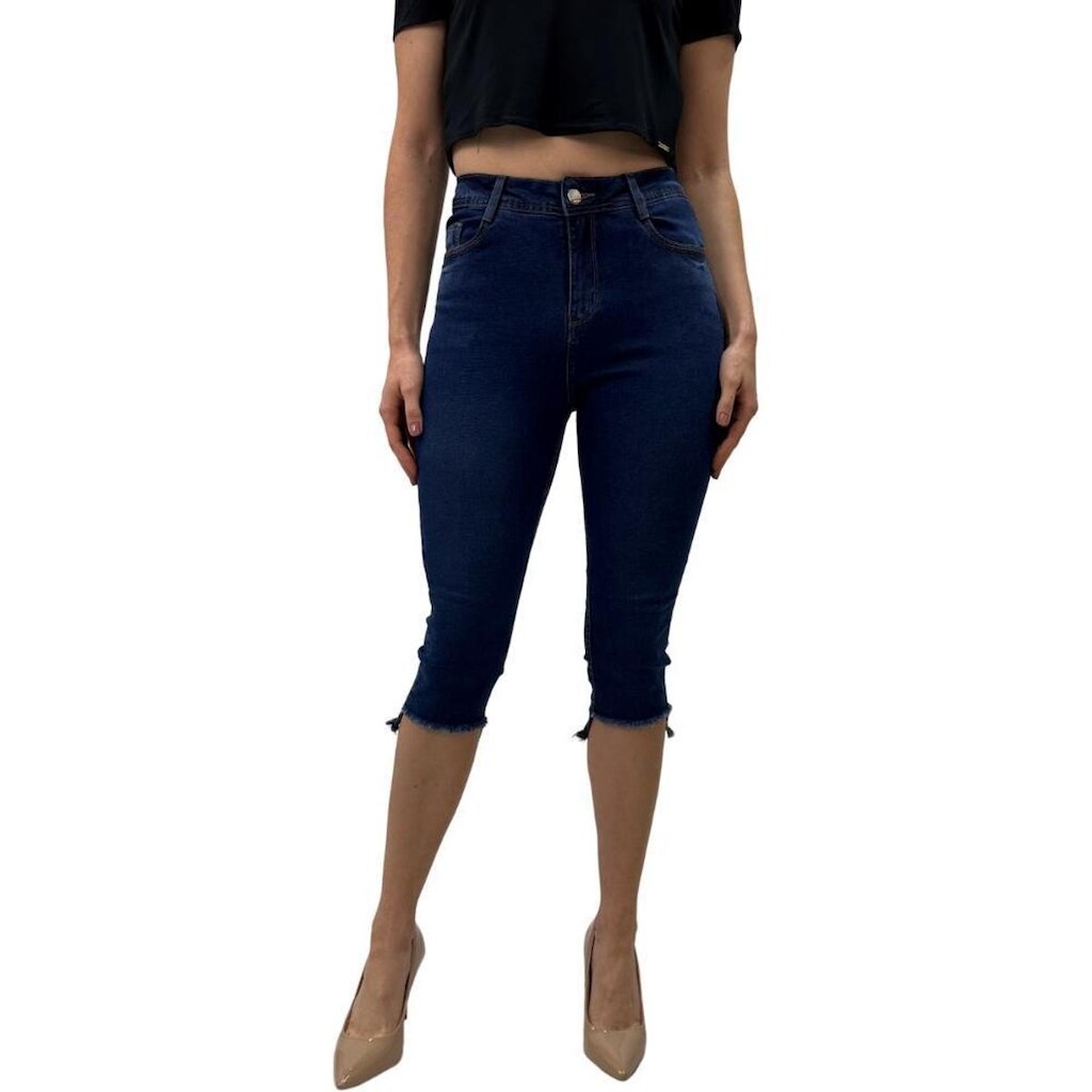 Calça Voox Capri Jeans Feminina