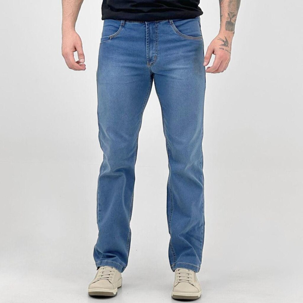 Calça Voox Clássica Jeans Masculina