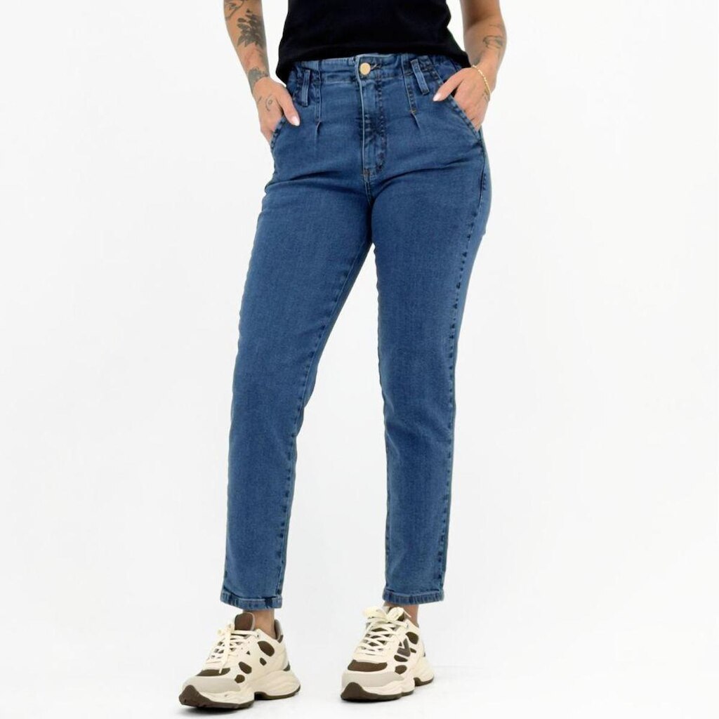 Calça Voox Jeans Slouchy Feminina