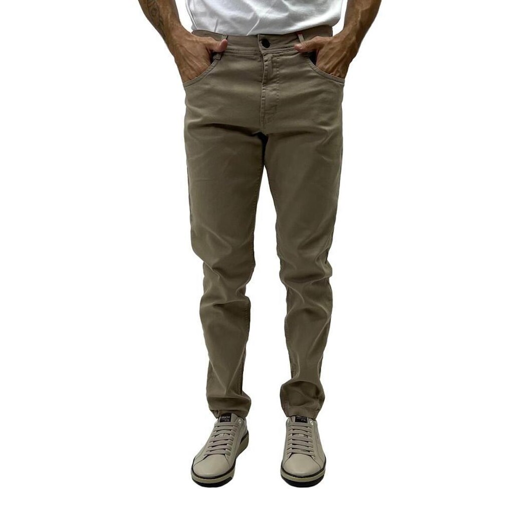 Calça Voox Sarja Slim Masculina