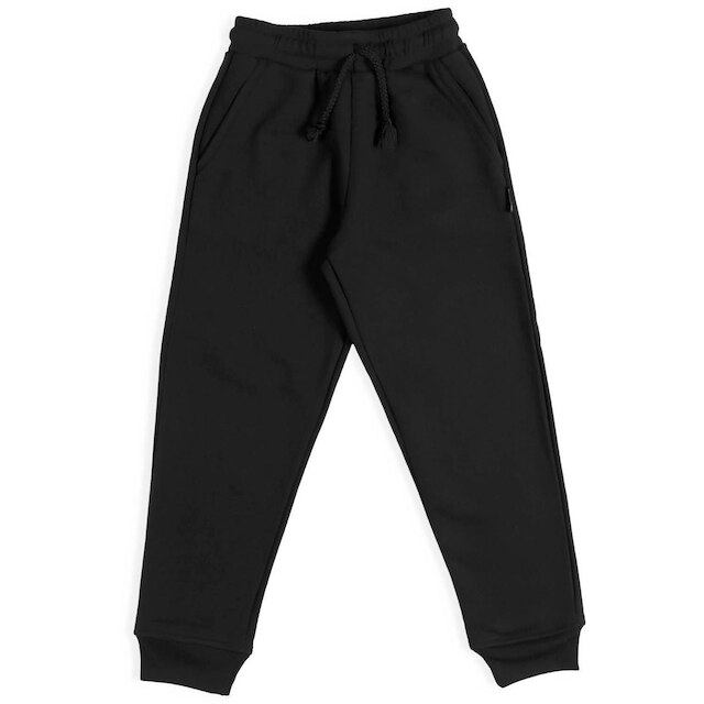 Calça Vrasalon Infantil Básica Moletom Inverno Flanelado Masculina