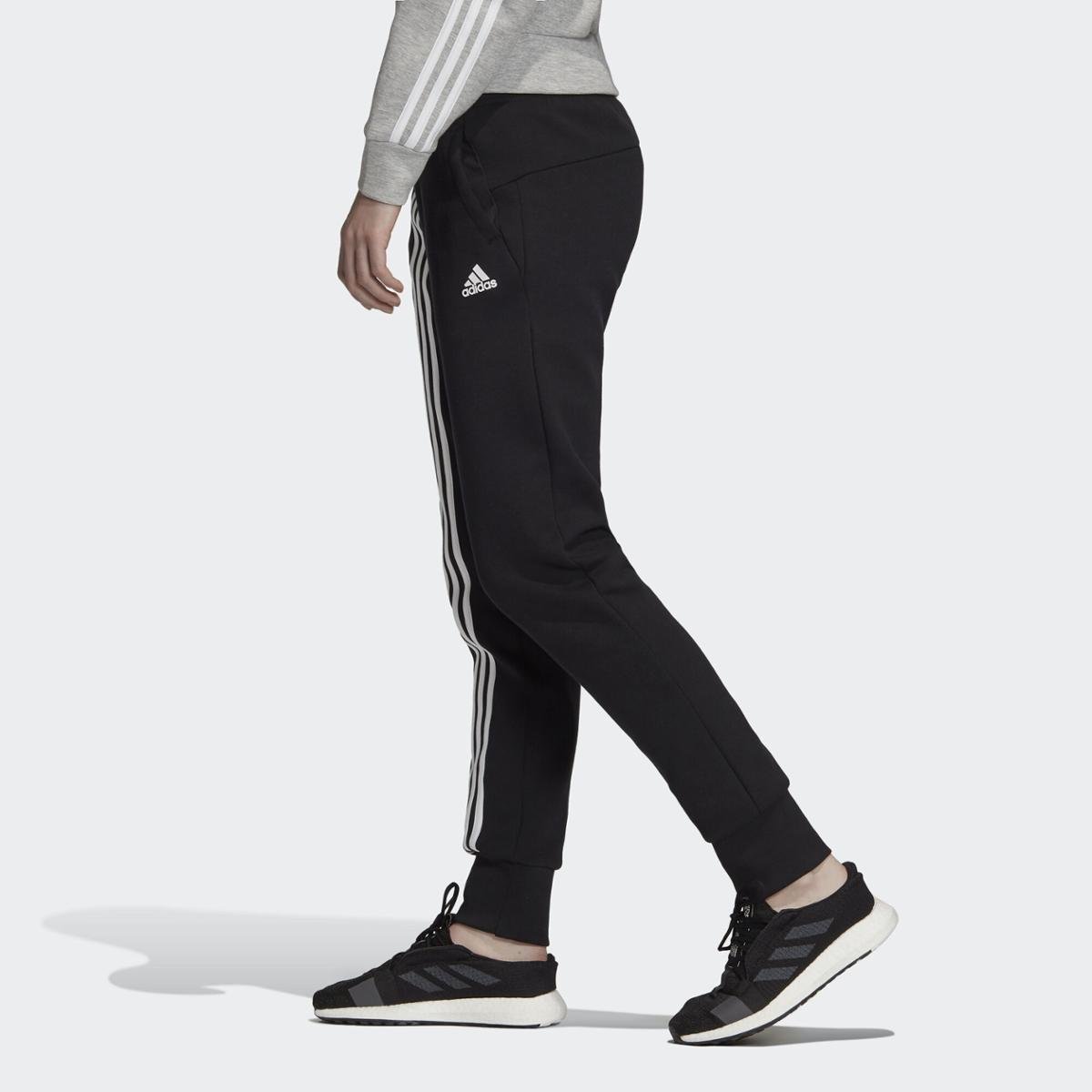 Calça W Mh 3S Dk W Adidas Feminina - Preto | Netshoes