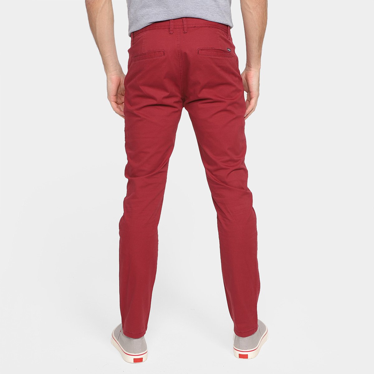 Calça Watkins & Krown Sarja Masculina - 1