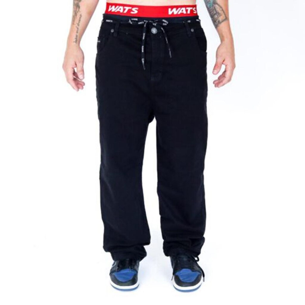 Calça Wats Sarja Baggy
